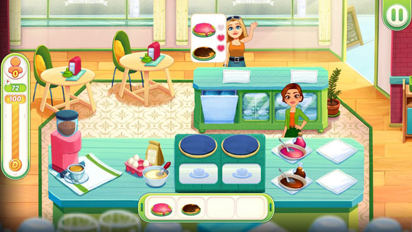 美味餐厅世界烹饪