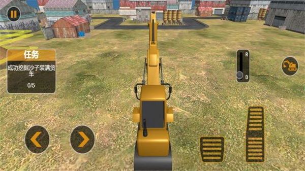 挖掘机建筑巨匠