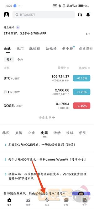 bg交易所卖币教程图（1）