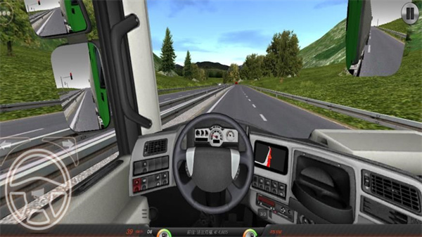 高速卡车模拟驾驶截图2