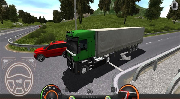 高速卡车模拟驾驶截图3
