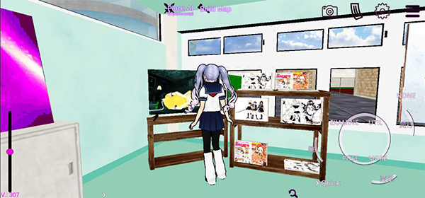 少女学院ai模拟器