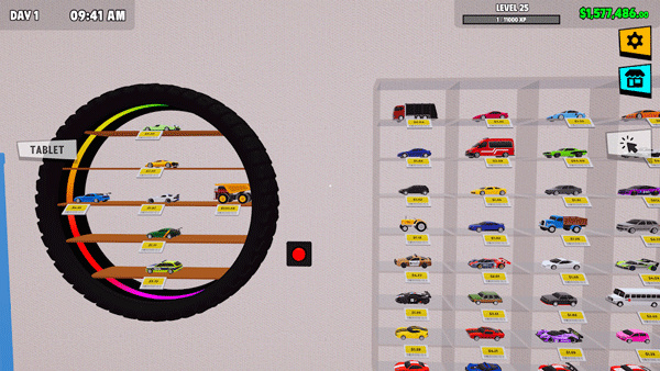 超级跑车收藏模拟器手机版截图1