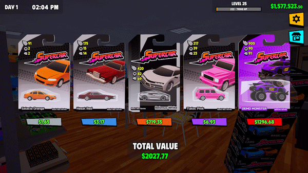 超级跑车收藏模拟器手机版截图3