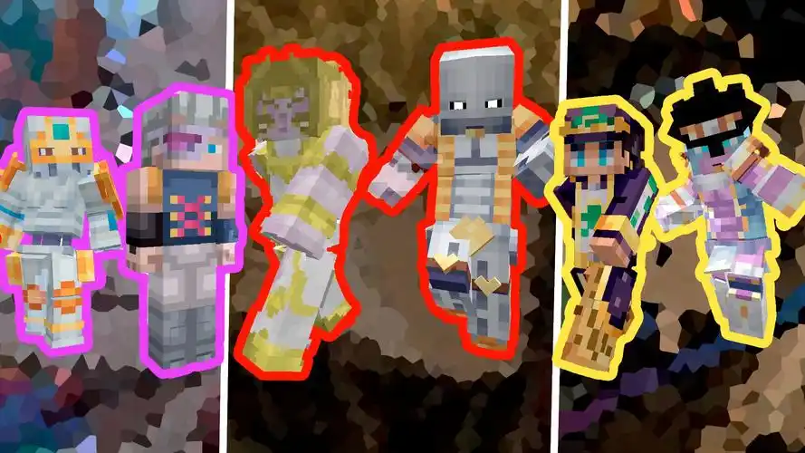 我的世界jojo的奇妙冒险模组