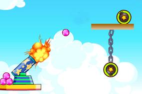 发射炮弹的小游戏