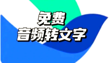 可以把音频转成文字的软件‌