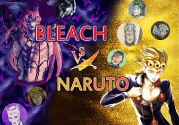 jojo版死神vs火影截图3