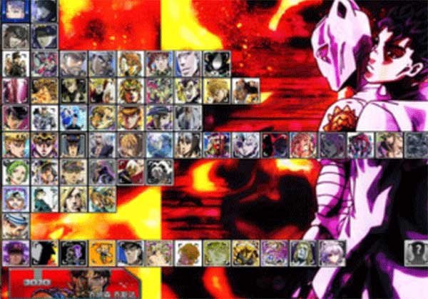 jojo版死神vs火影截图2