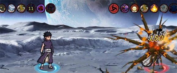 像素火影次世代带土