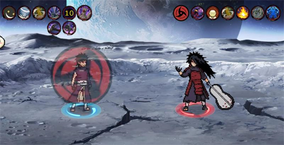 像素火影次世代带土