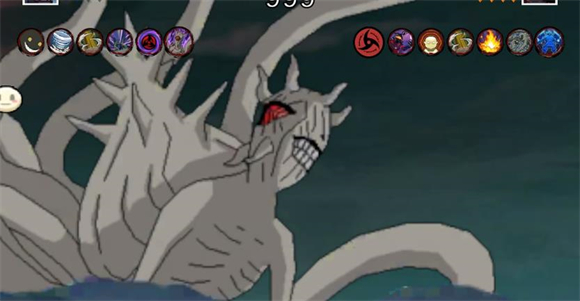 像素火影次世代带土