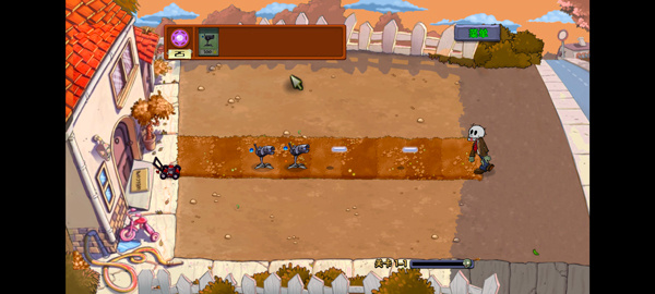 植物大战僵尸魔幻版手机版截图3