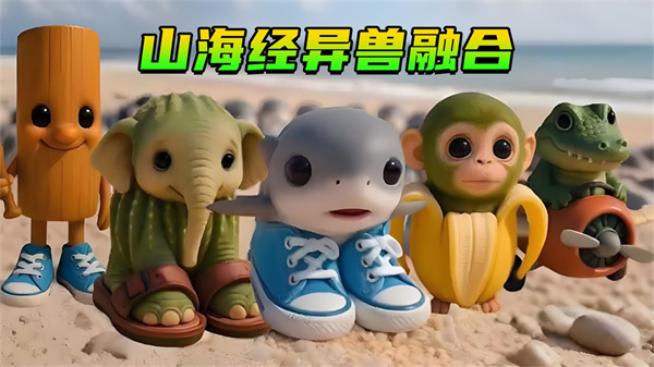 山海经异兽融合截图2