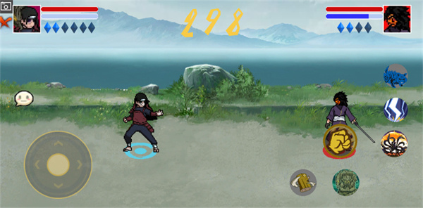 像素火影宇宙服截图1