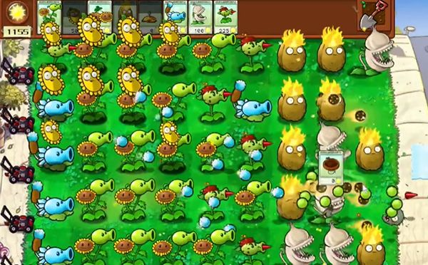 杂交版植物大战僵尸