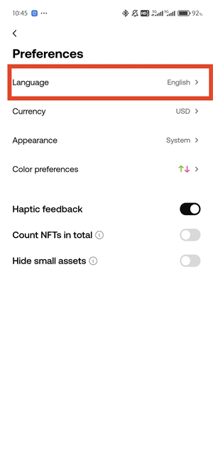 欧意交易所设置中文教程截图（3）