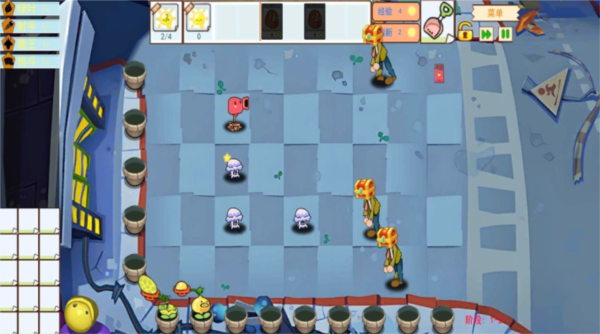 疯狂植物对决僵尸