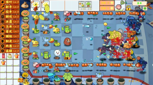 疯狂植物对决僵尸