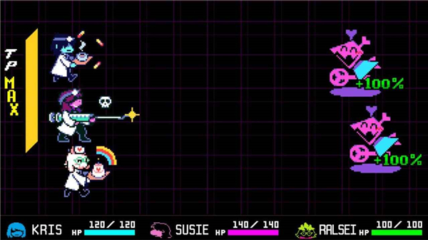 三角符文第三章中文版截图1