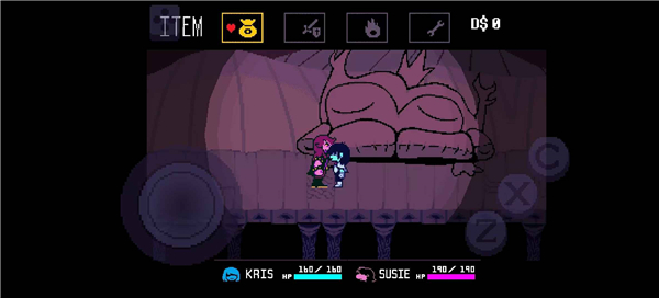 三角符文第三章中文版截图3