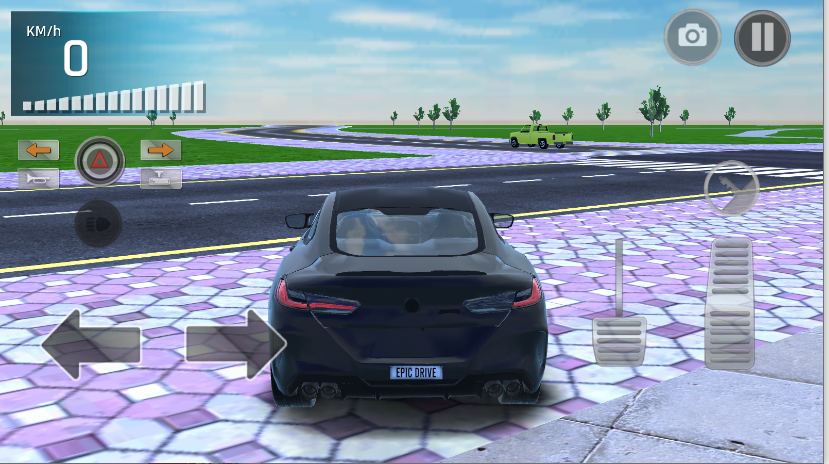 宝马汽车模拟器