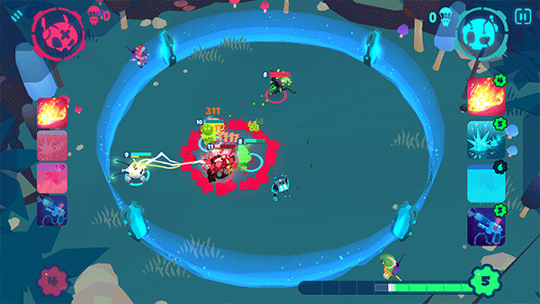 机器人世界冒险游戏截图1