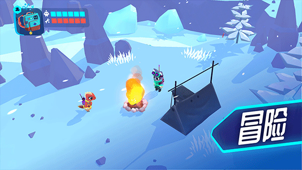 机器人世界冒险游戏截图3