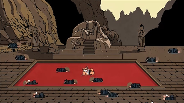 黑神话像素版曲度紫鸳版