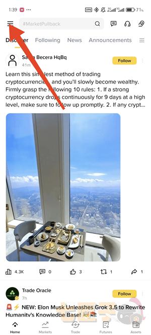 Binance设置中文教程图（1）