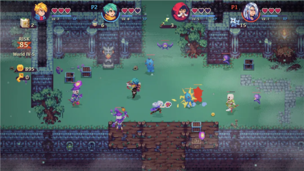 海之号角柯罗诺斯地下城截图1