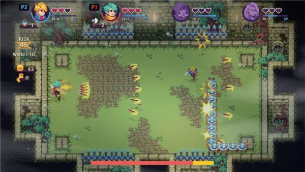 海之号角柯罗诺斯地下城截图4