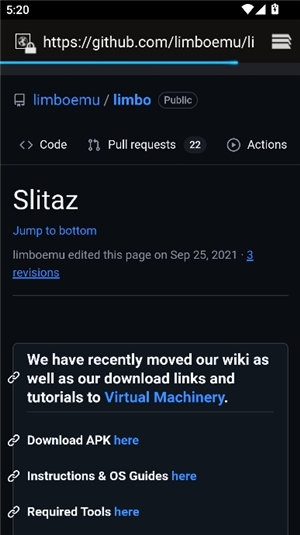 limbo虚拟机win10镜像文件