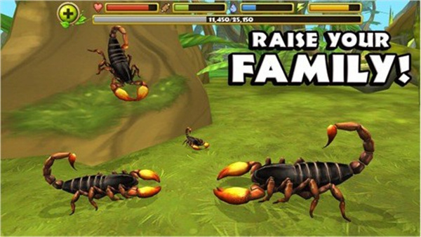 蝎子模拟器截图2