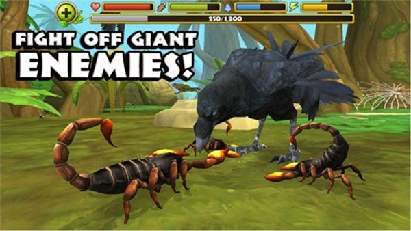 蝎子模拟器截图4