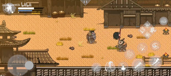 黑神话悟空像素版火山哥哥