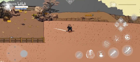 黑神话悟空像素版火山哥哥