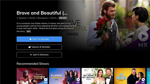 mxplayer电视版本