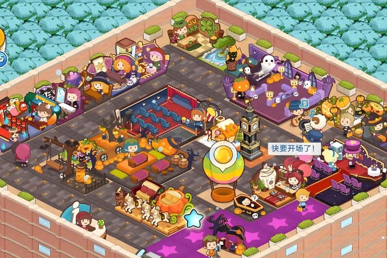 开店赚钱的游戏