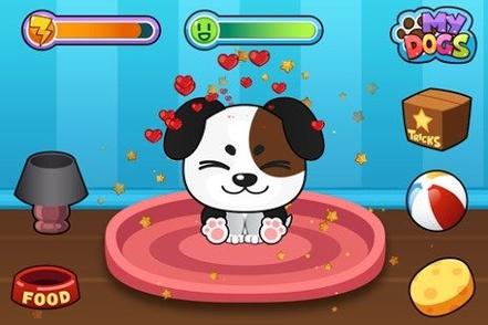 休闲养宠物的游戏