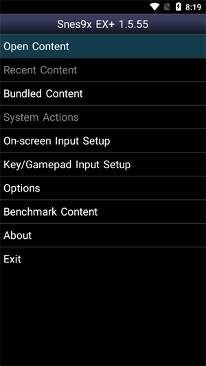 Snes9x模拟器截图2
