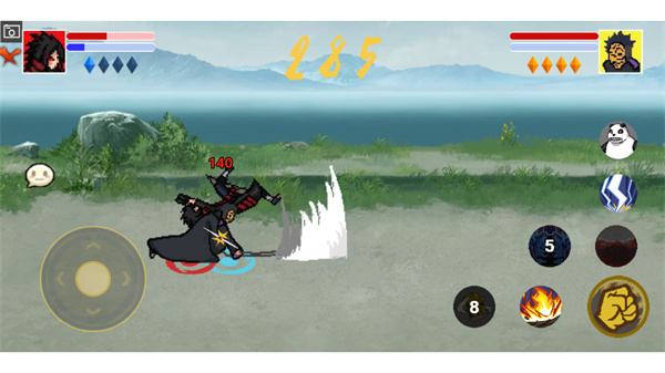 像素火影(死门凯)