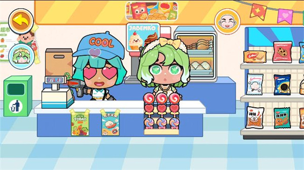 美少女换装模拟截图1