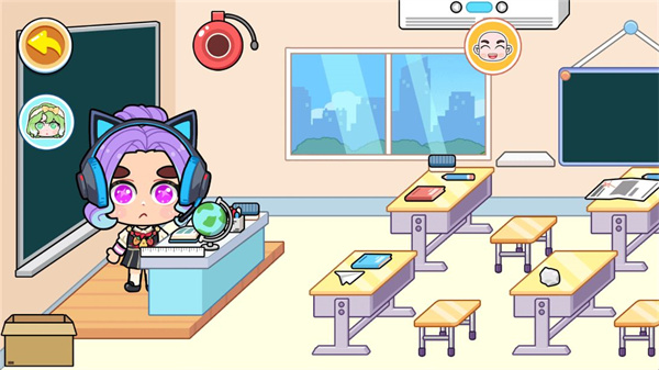 美少女换装模拟截图2