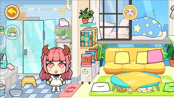 美少女换装模拟截图3