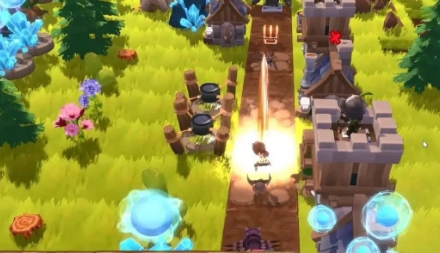 一层一层打怪闯塔游戏