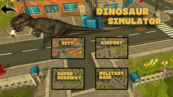 jurassiclife霸王龙模拟器