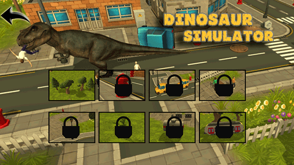 jurassiclife霸王龙模拟器