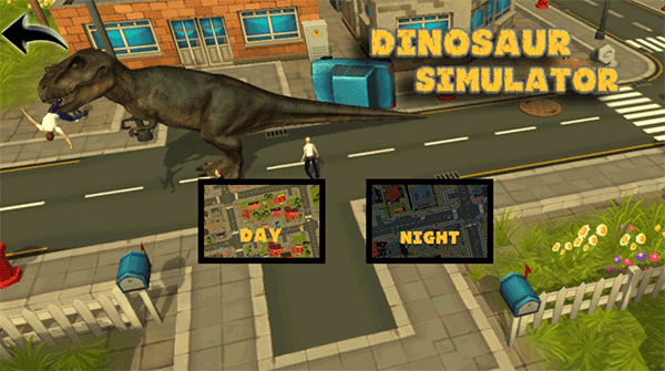 jurassiclife霸王龙模拟器