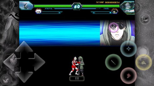 死神vs火影动漫版